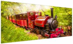 Mivali Tablou - Tren cu aburi, dintr-o bucată 250x125 cm (V023340V250125)