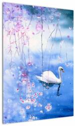 Mivali Tablou - Lacul magic, dintr-o bucată 50x70 cm (V023024V5070)