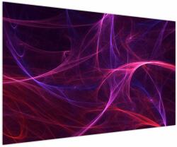 Mivali Tabloul abstract cu linii curbe, dintr-o bucată 150x100 cm (V020138V150100)