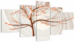 Mivali Tablou - Copac în infinit, din cinci bucăți 150x80 cm (V021457V150805PCS)