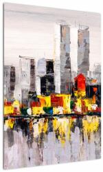 Mivali Tablou -Pictura orașului, dintr-o bucată 50x70 cm (V022023V5070)