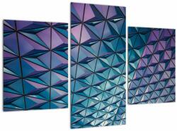 Mivali Tablou - structură colorată, din trei bucăți 90x60 cm (V020344V90603PCS)