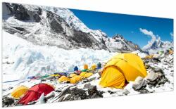 Mivali Tablou - Camping la munte, dintr-o bucată 200x100 cm (V023955V200100)