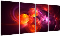 Mivali Tabloul cu abstracțiune modernă, din patru bucăți 160x80 cm (V020132V16080)