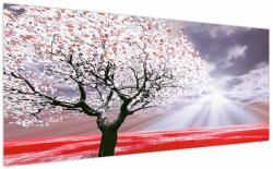Mivali Tablou cu pomul roșu, dintr-o bucată 200x100 cm (V020052V200100)