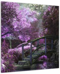 Mivali Tablou - copaci violeți, dintr-o bucată 50x50 cm (V020683V5050)