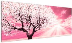 Mivali Tabloul cu pomul roz, dintr-o bucată 145x58 cm (V020096V14558)