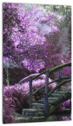 Mivali Tablou - Grădină mistică, dintr-o bucată 20x30 cm (V021630V2030)