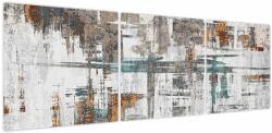 Mivali Tablou - Mișcări abstracte, din trei bucăți 150x50 cm (V024051V15050)