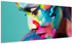 Mivali Tablou - Body art, dintr-o bucată 100x40 cm (V022945V10040)