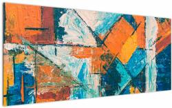 Mivali Tablou - Abstract, dintr-o bucată 120x50 cm (V022632V12050)