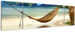 Mivali Tablou - Relax la plajă, din trei bucăți 170x50 cm (V023481V17050)