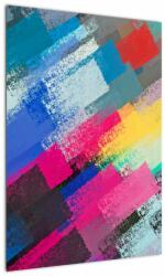 Mivali Tablou - Dungi colorate cu pensula, dintr-o bucată 50x70 cm (V023436V5070)