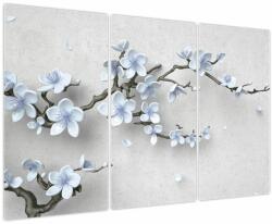 Mivali Tablou cu flori albastre (V021737V120803PCS)