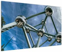 Mivali Tablou- atomium la Bruxelles, dintr-o bucată 120x80 cm (V020530V12080)