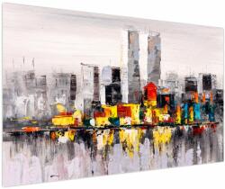 Mivali Tablou -Pictura orașului, dintr-o bucată 150x100 cm (V022023V150100)