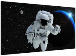 Mivali Tablou - Astronaut în Cosmos, dintr-o bucată 120x70 cm (V022266V12070)