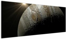 Mivali Tablou cu planetă în cosmos, dintr-o bucată 145x58 cm (V020810V14558)