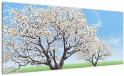 Mivali Tablou cu copaci, dintr-o bucată 100x40 cm (V021104V10040)