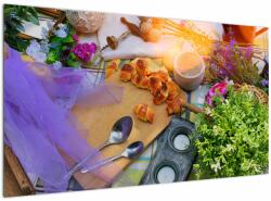 Mivali Tablou - picnic de vară, dintr-o bucată 120x70 cm (V020299V12070)