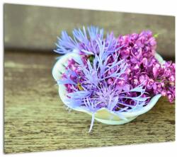 Mivali Tablou cu decorațiune din lavanda, dintr-o bucată 70x50 cm (V020874V7050)