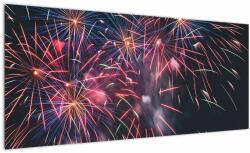 Mivali Tablou cu artificii, dintr-o bucată 100x40 cm (V020034V10040)