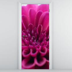 Mivali Fototapet pentru ușă - Floarea (D021175D95205)