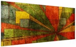 Mivali Tablou cu abstracție geometrică, dintr-o bucată 200x100 cm (V021955V200100)