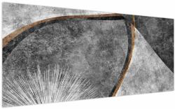 Mivali Tablou - Abstract beton, dintr-o bucată 200x100 cm (V024076V200100)