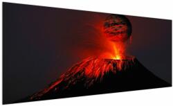 Mivali Tablou cu vulcan, dintr-o bucată 250x125 cm (V020642V250125)