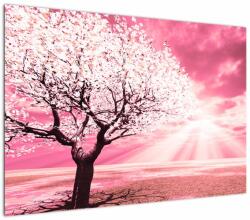 Mivali Tabloul cu pomul roz, dintr-o bucată 100x70 cm (V020096V10070)