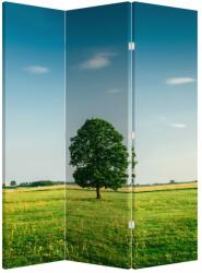 Mivali Paravan - Copaci pe luncă, din 3 bucăți, 126x170 cm (P021171P135180)