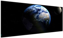Mivali Tablou planetei Pământul, dintr-o bucată 250x125 cm (V021141V250125)