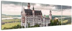 Mivali Tablou - Castelul pe stânci, din trei bucăți 170x50 cm (V022692V17050)