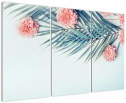 Mivali Tablou cu buchet, din trei bucăți 120x80 cm (V022027V120803PCS)