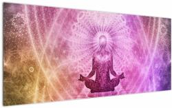 Mivali Tablou - Aura de meditație, dintr-o bucată 120x50 cm (V022752V12050)