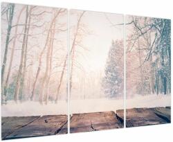 Mivali Tablou - Priveliște pădure, din trei bucăți 120x80 cm (V023809V120803PCS)