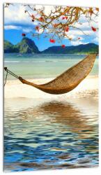 Mivali Tablou - Relax la plajă, dintr-o bucată 20x30 cm (V023481V2030)