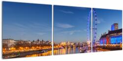 Mivali Tablou London Eye, din trei bucăți 120x40 cm (V020611V12040)