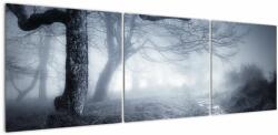Mivali Tablou - Drum pin ceață, din trei bucăți 150x50 cm (V022009V15050)