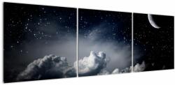 Mivali Tablou - Cerul înstelat, din trei bucăți 150x50 cm (V023367V15050)