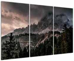Mivali Tablou - Munții stâncoși, din trei bucăți 120x80 cm (V022713V120803PCS)