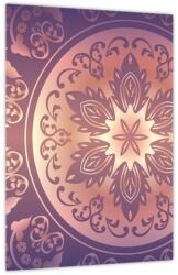 Mivali Tablou - Mandala pe gradient violet, dintr-o bucată 30x40 cm (V023593V3040)