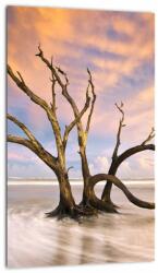 Mivali Tablou - Copacul în ocean, dintr-o bucată 20x30 cm (V023279V2030)