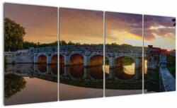 Mivali Tablou cu pod, din patru bucăți 160x80 cm (V020801V16080)