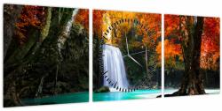 Mivali Tablou - Laguna de Smarald (cu ceas) (V023675V9030C)
