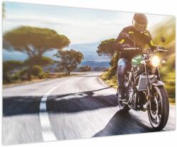 Mivali Tablou - Motociclist, dintr-o bucată 90x60 cm (V023857V9060)