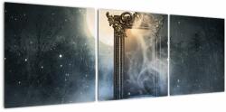 Mivali Tablou - Oglindă magică, din trei bucăți 120x40 cm (V022981V12040)