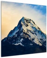 Mivali Tablou cu munții înzăpeziți, Nepal, dintr-o bucată 70x70 cm (V021599V7070)