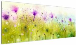Mivali Tablou - Flori de luncă, dintr-o bucată 145x58 cm (V021455V14558)
